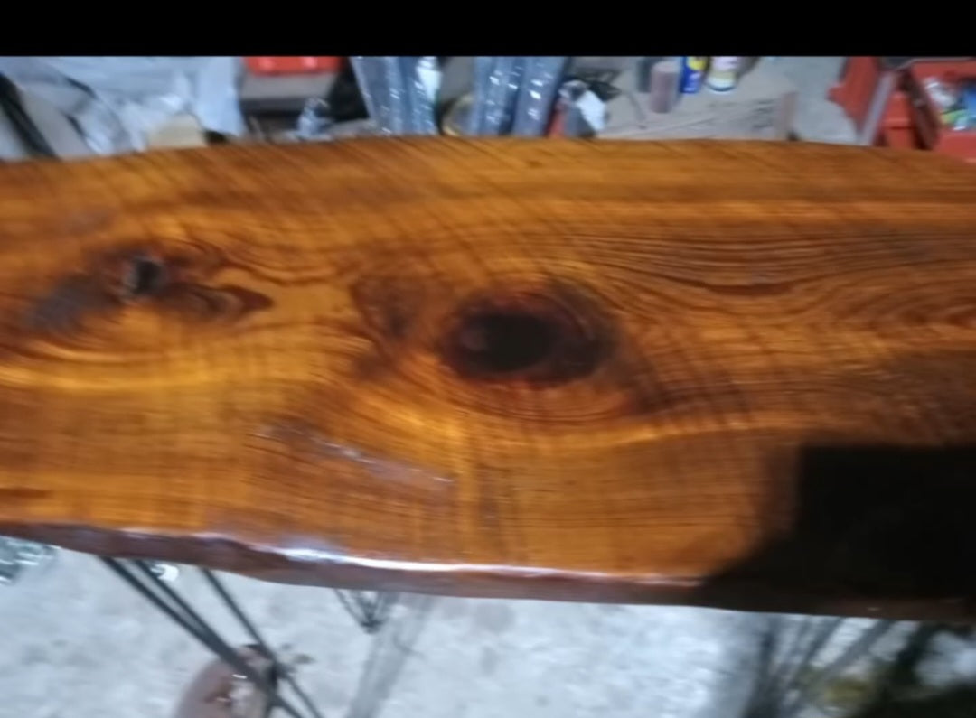 4 handmade barnwood tables from quailrun Barn circa 1918