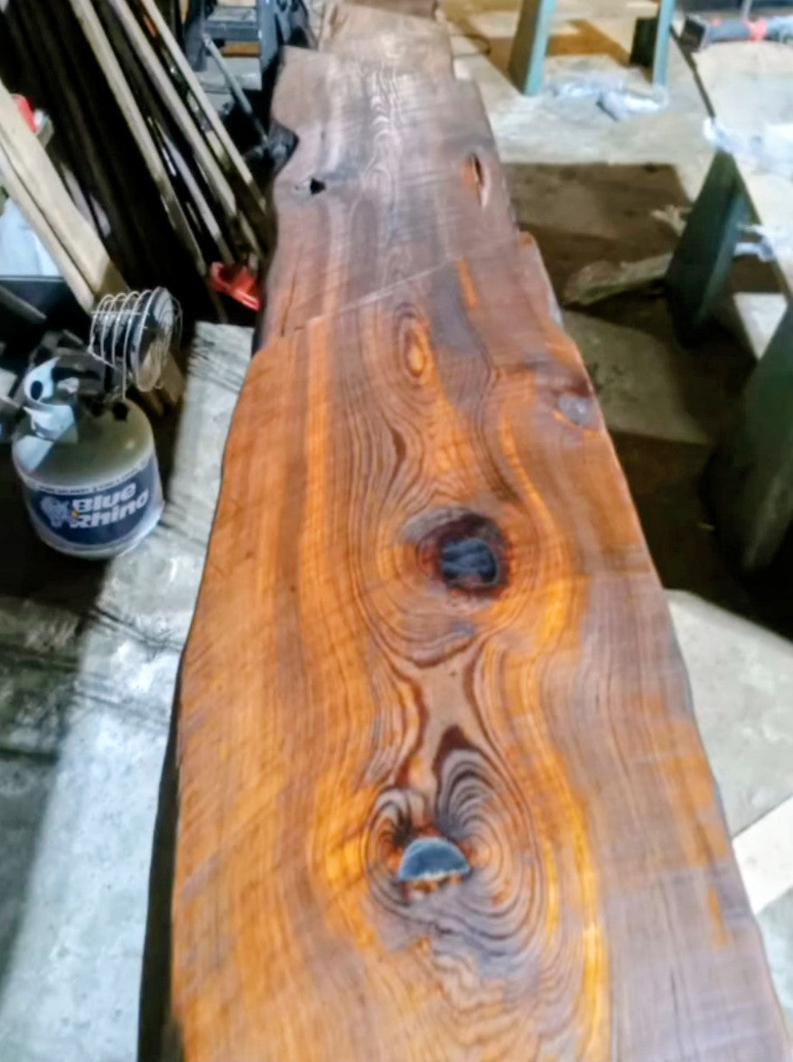 4 handmade barnwood tables from quailrun Barn circa 1918