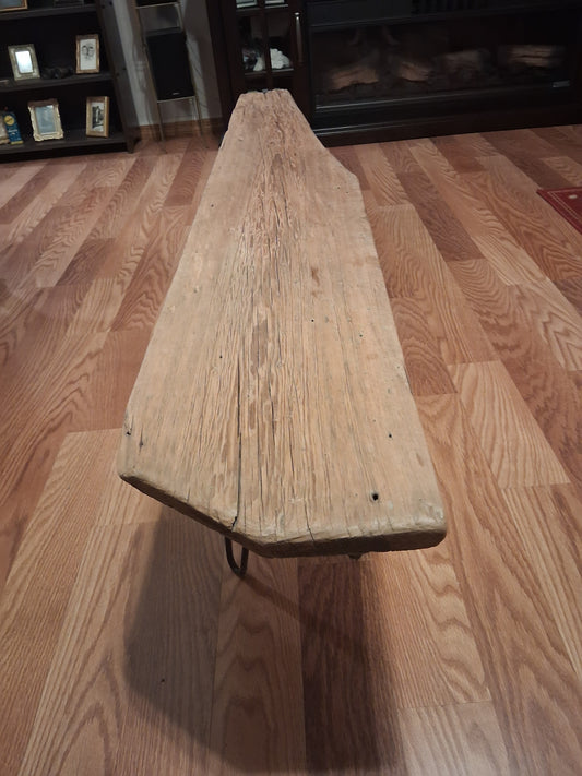 Lawtons Wahington accent table made from Quailrun Barn circa 1918.